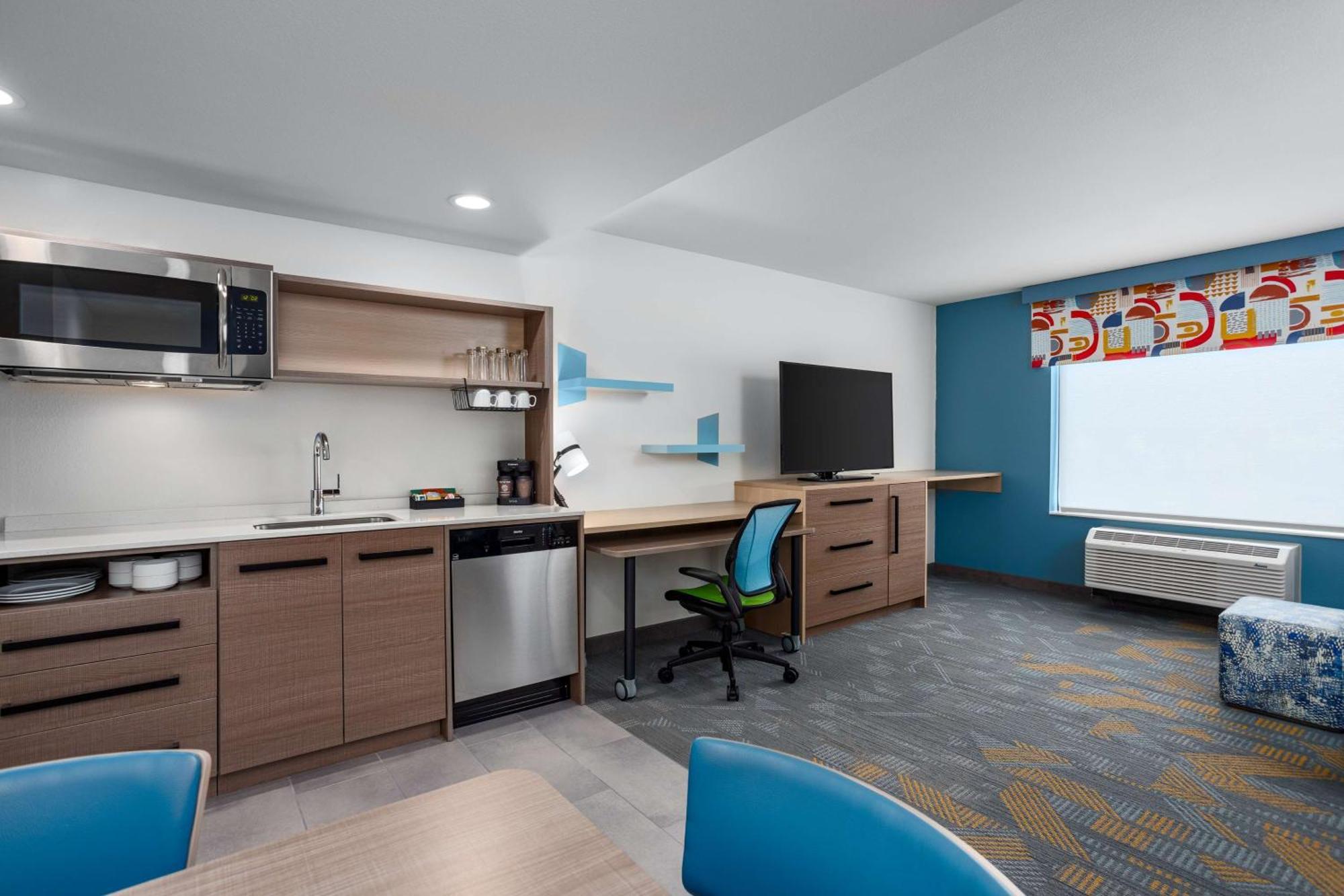 Home2 Suites By Hilton Indianapolis North At Intech Park Exterior photo