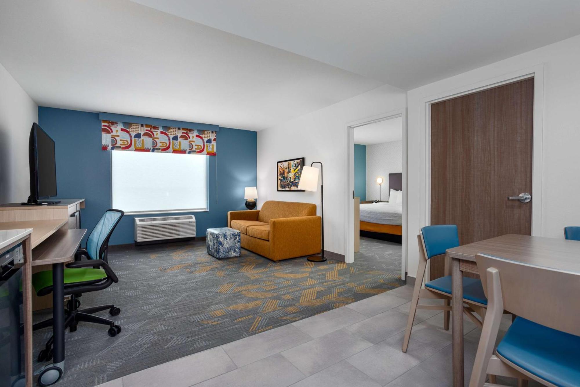 Home2 Suites By Hilton Indianapolis North At Intech Park Exterior photo