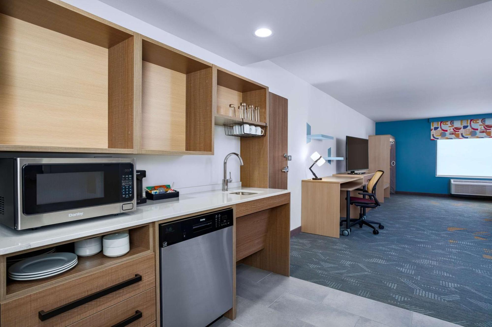 Home2 Suites By Hilton Indianapolis North At Intech Park Exterior photo
